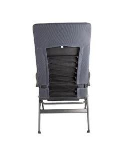 Crespo AP-242 Air-Deluxe Relaxstoel Grijs -Buiten Kamperen 88791 crespo ap 242 air deluxe relaxstoel