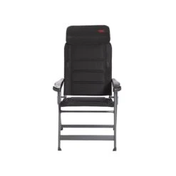Crespo AP-237 Air-Deluxe Compact Campingstoel Zwart -Buiten Kamperen 88921 crespo ap 237 air deluxe compact campingstoel