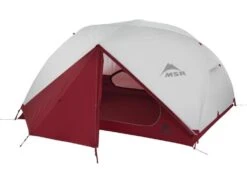 MSR Elixir 3 / 3 Persoons Tent Groen -Buiten Kamperen 88966 msr elixir 3 3 persoons tent
