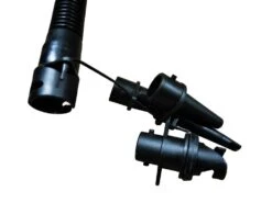 Campguru Luchtbedpomp Double Action -Buiten Kamperen 89353 campguru luchtbedpomp double action