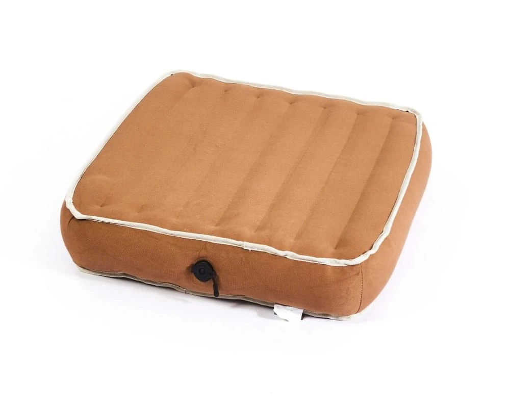 Human Comfort Pouffe Davron Opblaasbaar Bruin 3 Human Comfort Pouffe Davron Opblaasbaar Bruin