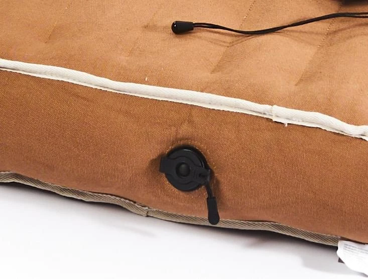 Human Comfort Pouffe Davron Opblaasbaar Bruin 5 Human Comfort Pouffe Davron Opblaasbaar Bruin - Afbeelding 3