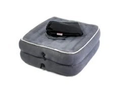 Human Comfort Pouffe Davron XL Opblaasbaar Grijs