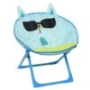 Decoris Poes Kinderstoel Blauw