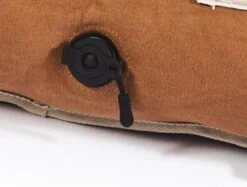 Human Comfort Pouffe Davron XL Opblaasbaar Bruin -Buiten Kamperen 89817 human comfort pouffe davron xl opblaasbaar