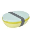 Mepal Lunchbox Ellipse Duo Vibe Groen -Buiten Kamperen 90107 mepal lunchbox ellipse duo vibe