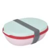 Mepal Lunchbox Ellipse Duo Vibe Roze -Buiten Kamperen 90115 mepal lunchbox ellipse duo vibe