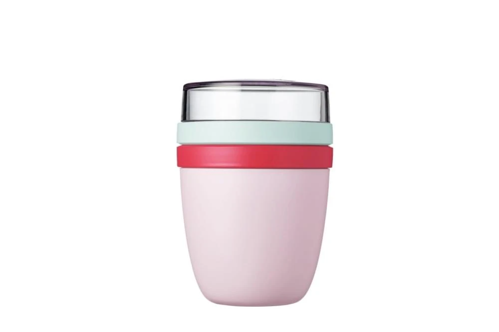 Mepal Lunchpot Ellipse Vibe Roze 3 Mepal Lunchpot Ellipse Vibe Roze