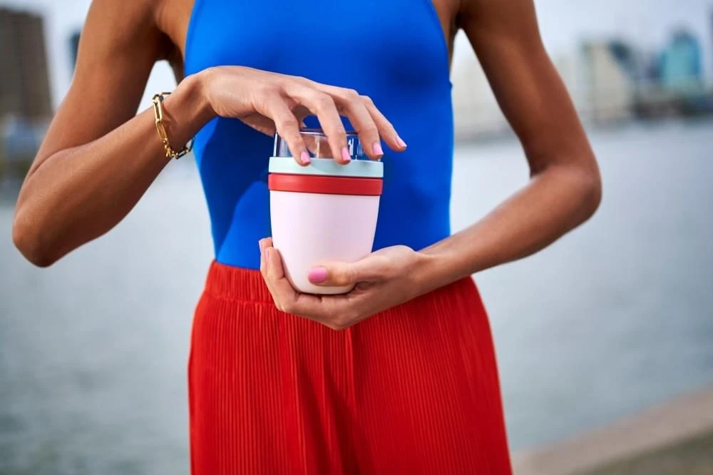 Mepal Lunchpot Ellipse Vibe Roze 4 Mepal Lunchpot Ellipse Vibe Roze - Afbeelding 2