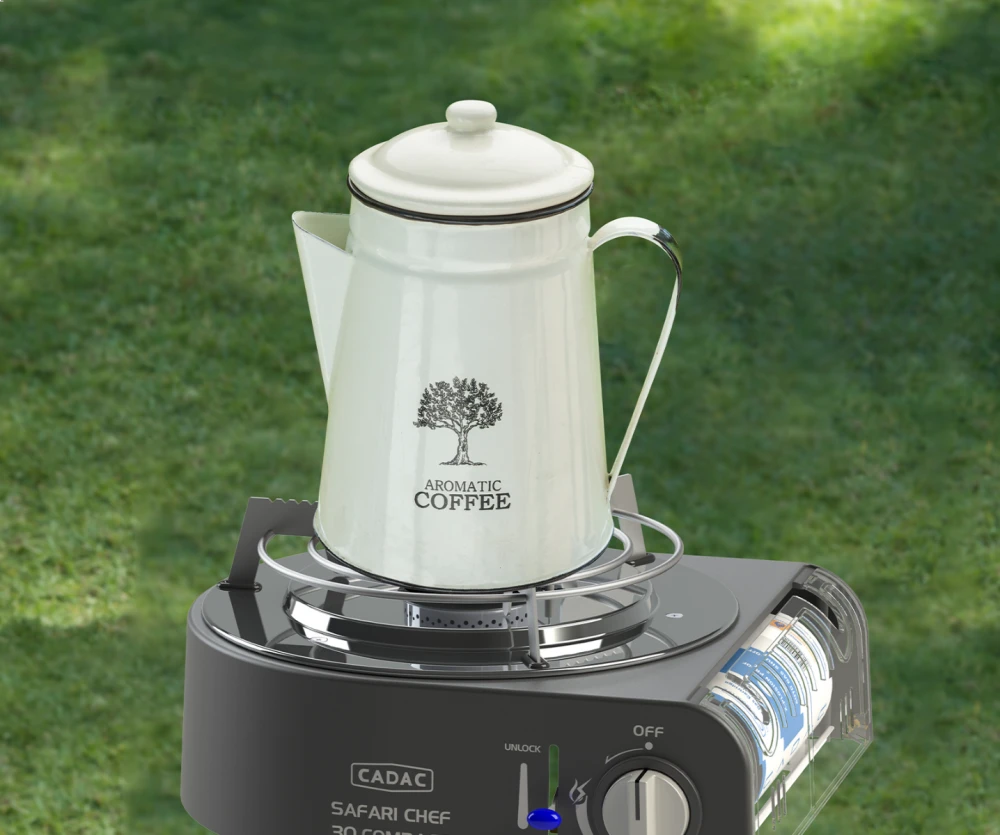 Cadac Safari Chef 30 Compact Gasbarbecue 12 Cadac Safari Chef 30 Compact Gasbarbecue - Afbeelding 10