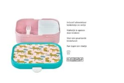 Mepal Lunchbox Campus - Leopard -Buiten Kamperen 90238 mepal lunchbox campus leopard