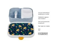 Mepal Lunchbox Campus - Jungle -Buiten Kamperen 90246 mepal lunchbox campus jungle