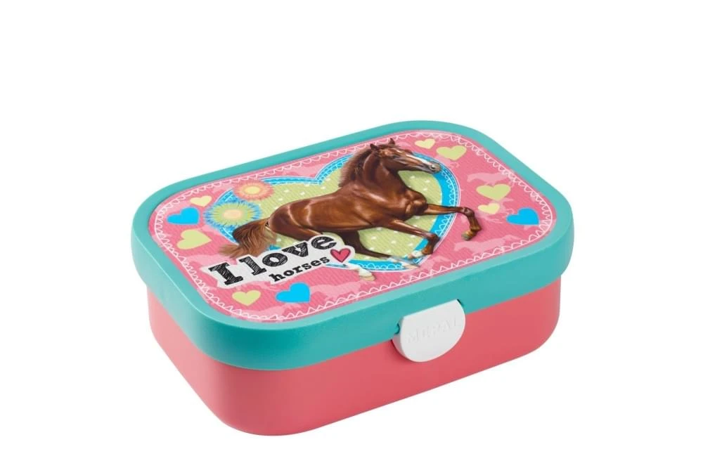 Mepal Lunchbox Campus - Paard 3 Mepal Lunchbox Campus - Paard