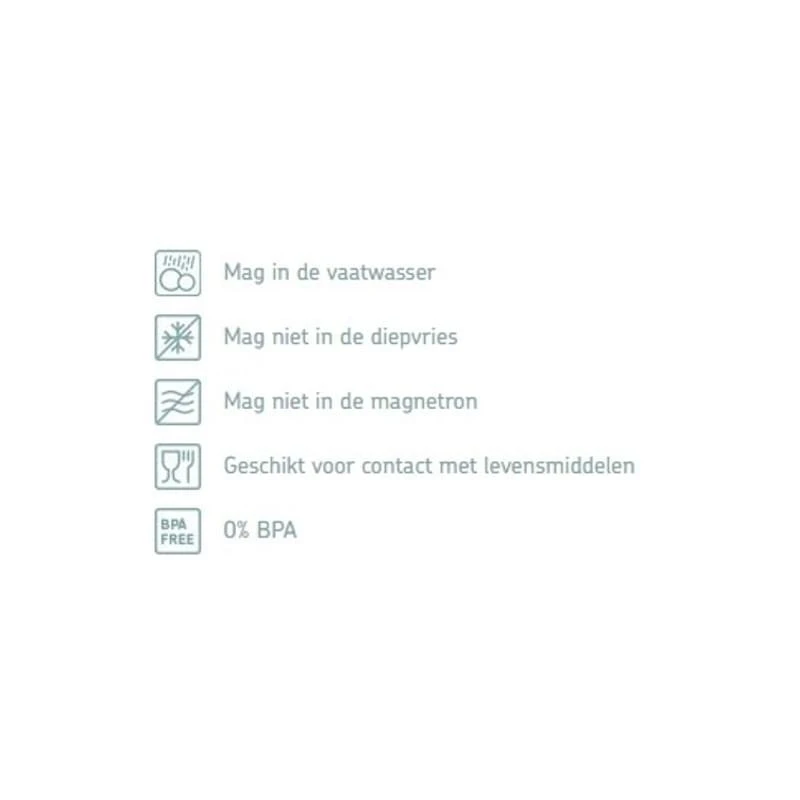 Mepal Lunchbox Campus - Paard 10 Mepal Lunchbox Campus - Paard - Afbeelding 8