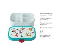 Mepal Lunchbox Campus - Dierenvrienden -Buiten Kamperen 90315 mepal lunchbox campus dierenvrienden