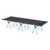 Helinox High Cot One Zwart -Buiten Kamperen 90428 helinox high cot one
