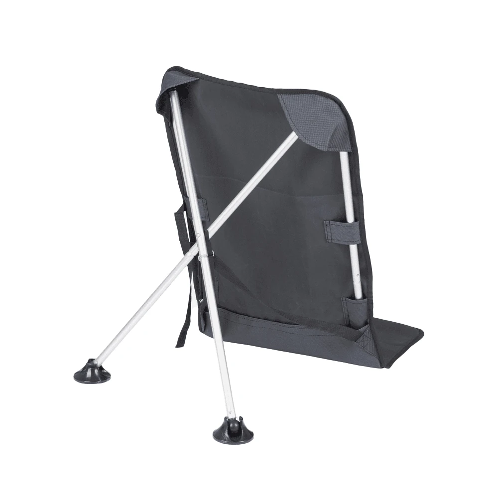 Bo-Trail Backpackers Chair Lichtgewicht Stoel - Grijs 4 Bo-Trail Backpackers Chair Lichtgewicht Stoel - Grijs - Afbeelding 2