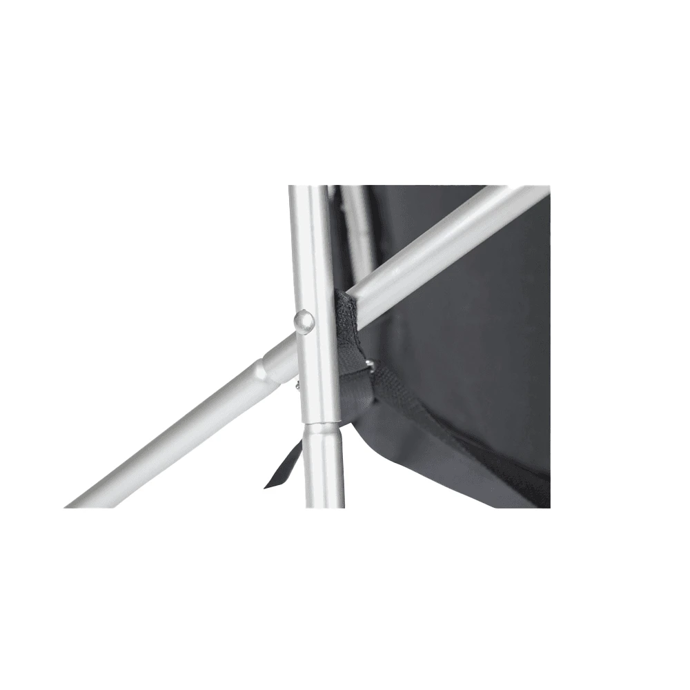 Bo-Trail Backpackers Chair Lichtgewicht Stoel - Grijs 6 Bo-Trail Backpackers Chair Lichtgewicht Stoel - Grijs - Afbeelding 4