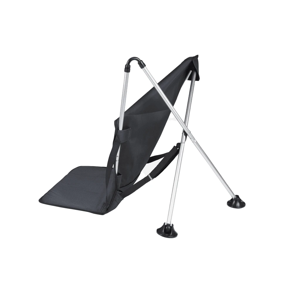 Bo-Trail Backpackers Chair Lichtgewicht Stoel - Grijs 7 Bo-Trail Backpackers Chair Lichtgewicht Stoel - Grijs - Afbeelding 5