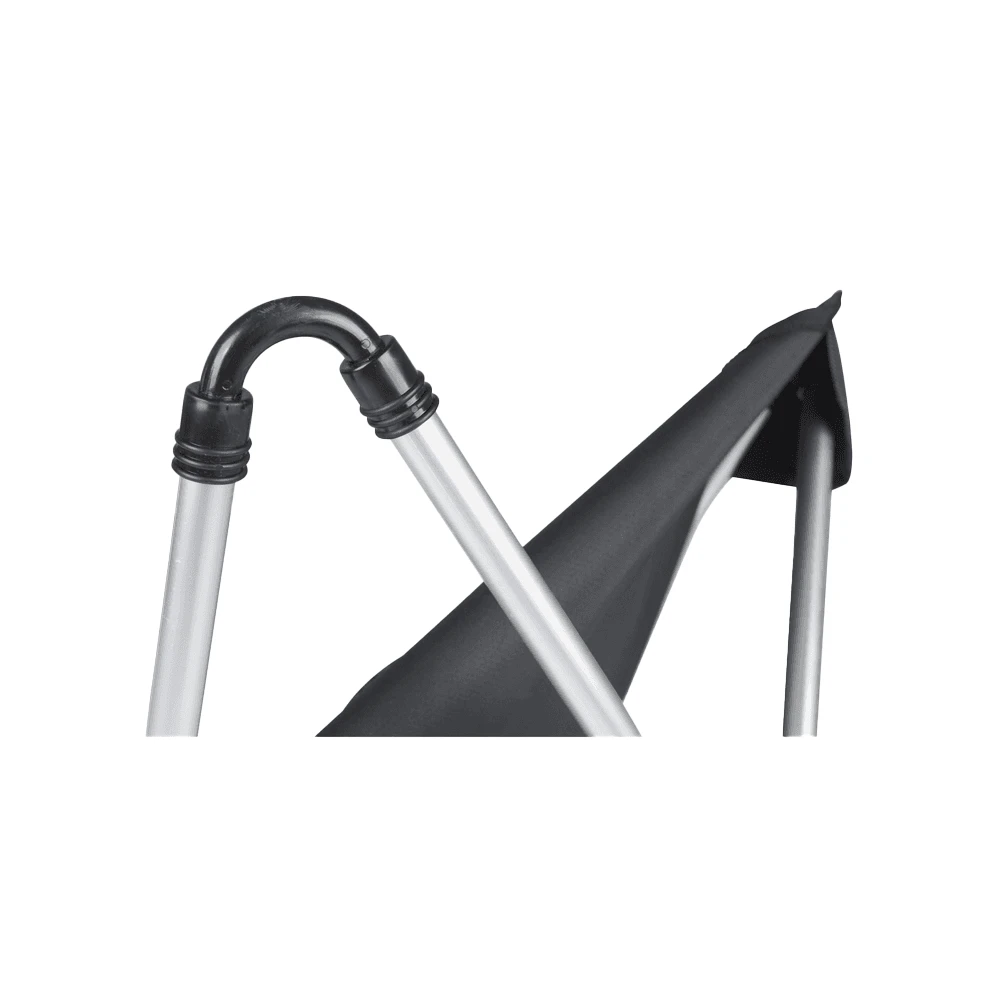 Bo-Trail Backpackers Chair Lichtgewicht Stoel - Grijs 8 Bo-Trail Backpackers Chair Lichtgewicht Stoel - Grijs - Afbeelding 6