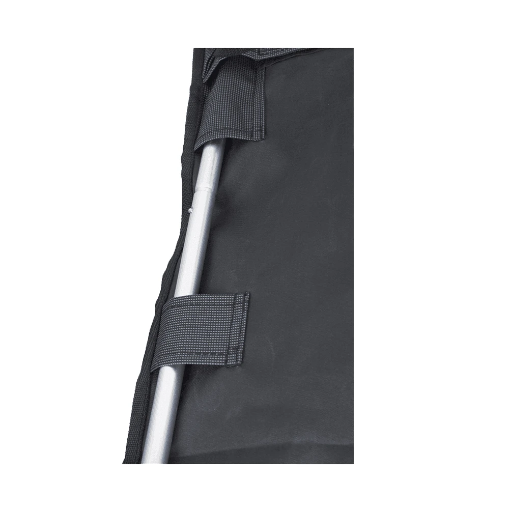 Bo-Trail Backpackers Chair Lichtgewicht Stoel - Grijs 9 Bo-Trail Backpackers Chair Lichtgewicht Stoel - Grijs - Afbeelding 7