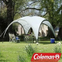 Coleman Event Shelter M Partytent Groen -Buiten Kamperen 90888 coleman event shelter m partytent