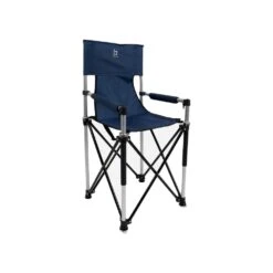 Bo-Camp Compact Kinderstoel Blauw -Buiten Kamperen 90944 bo camp compact kinderstoel