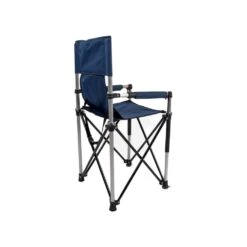 Bo-Camp Compact Kinderstoel Blauw -Buiten Kamperen 90946 bo camp compact kinderstoel