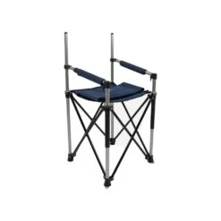 Bo-Camp Compact Kinderstoel Blauw -Buiten Kamperen 90950 bo camp compact kinderstoel