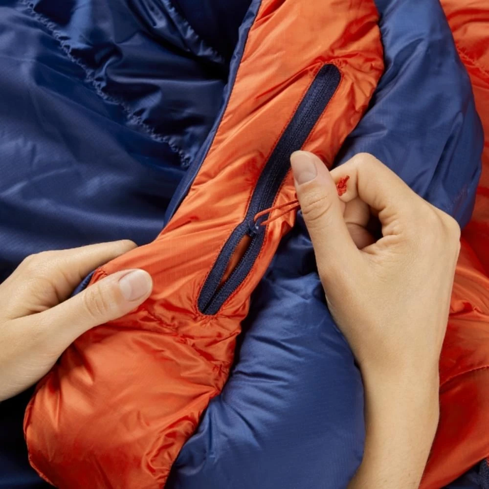 RAB Ascent 700 Long Mummy Slaapzak Dons Donkerblauw 9 RAB Ascent 700 Long Mummy Slaapzak Dons Donkerblauw - Afbeelding 7