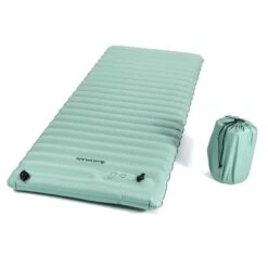 Human Comfort Durtal Single Luchtbed Groen -Buiten Kamperen 91493 human comfort durtal single luchtbed