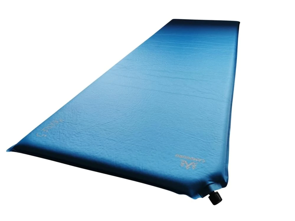Campguru Beatle 5 Slaapmat Blauw 5 Campguru Beatle 5 Slaapmat Blauw - Afbeelding 3