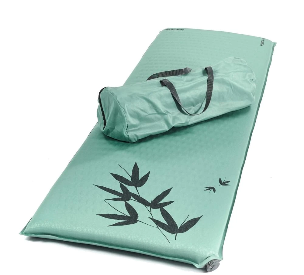 Human Comfort Bernon 7.5 Slaapmat Groen 4 Human Comfort Bernon 7.5 Slaapmat Groen - Afbeelding 2