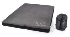 Human Comfort Ablis Double EW Thermo Luchtbed Hoes - Grijs/Zwart -Buiten Kamperen 91620 human comfort ablis double ew thermo luchtbed hoes grijszwart