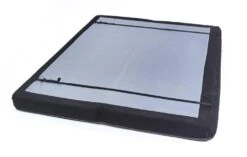 Human Comfort Ablis Double EW Thermo Luchtbed Hoes - Grijs/Zwart -Buiten Kamperen 91621 human comfort ablis double ew thermo luchtbed hoes grijszwart