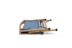 Human Comfort Chair Dolo Canvas Campingstoel Blauw -Buiten Kamperen 91693 human comfort chair dolo canvas campingstoel