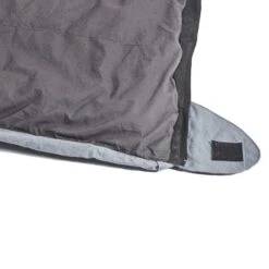 Human Comfort Airel Deken Slaapzak Synthetisch Grijs -Buiten Kamperen 91727 human comfort airel deken slaapzak