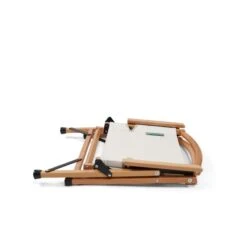 Human Comfort Dolo Canvas Campingstoel Wit -Buiten Kamperen 91731 human comfort chair dolo canvas campingstoel