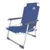 Campguru Chair Low Strandstoel Blauw