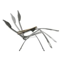 Lafuma Evolution Air Comfort Relaxstoel Donkergrijs -Buiten Kamperen 91765 lafuma evolution air comfort relaxstoel