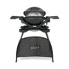 Weber Q 1400 Elektrische Barbecue Met Stand -Buiten Kamperen 92100 weber q 1400 elektrische barbecue met stand