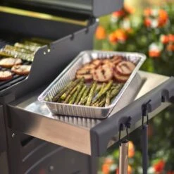 Weber Aluminium Lekbakjes XL 11 Weber Aluminium Lekbakjes XL -Buiten Kamperen 92122 weber aluminium lekbakjes xl