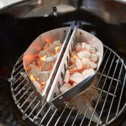 Weber Brikettenhouders -Buiten Kamperen 92126 weber brikettenhouders