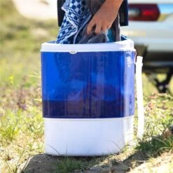 Mestic Wasmachine MW-100 -Buiten Kamperen 93436 mestic wasmachine mw 100