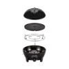 Cadac Citi Chef 40 Gasbarbecue Zwart -Buiten Kamperen 93927 cadac citi chef 40 gasbarbecue