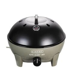 Cadac Citi Chef 40 Gasbarbecue Groen -Buiten Kamperen 93936 cadac citi chef 40 gasbarbecue