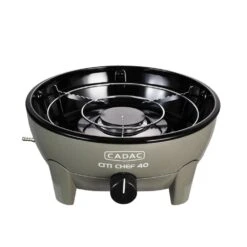 Cadac Citi Chef 40 Gasbarbecue Groen -Buiten Kamperen 93938 cadac citi chef 40 gasbarbecue