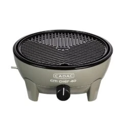 Cadac Citi Chef 40 Gasbarbecue Groen -Buiten Kamperen 93939 cadac citi chef 40 gasbarbecue