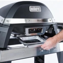 Weber Pulse 2000 Met Stand / Elektrische Barbecue -Buiten Kamperen 93978 weber pulse 2000 met stand elektrische barbecue