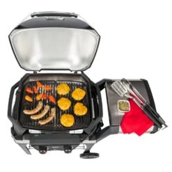 Weber Pulse 2000 Met Stand / Elektrische Barbecue -Buiten Kamperen 93980 weber pulse 2000 met stand elektrische barbecue